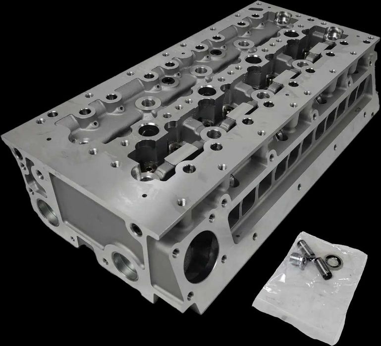 ГБЦ Fiat Peugeot Citroen Iveco 2.3D 2.3JTD 5 504378073 908345