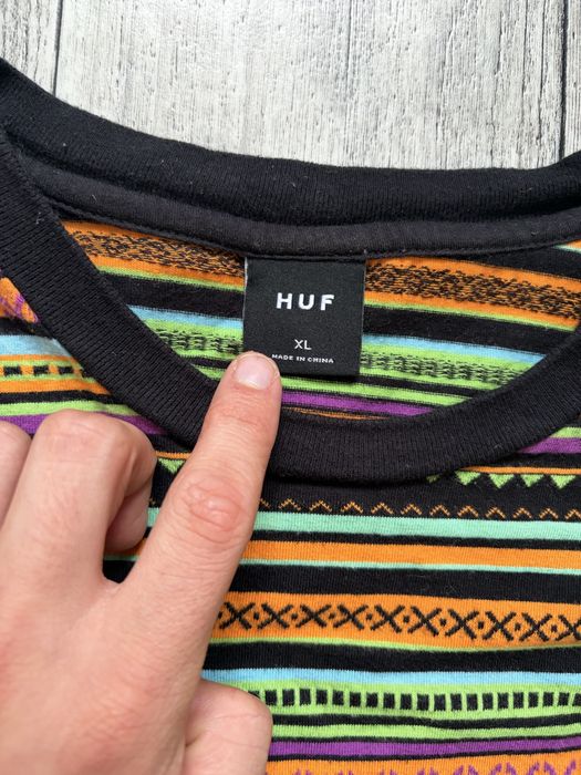 Футболка HUF.