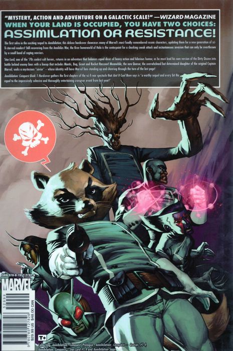 Marvel Annihilation Conquest Book 1