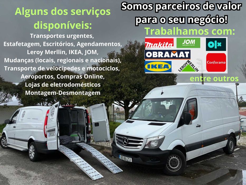 motorista experiente & profissional P/mudanças/montagens/transportes