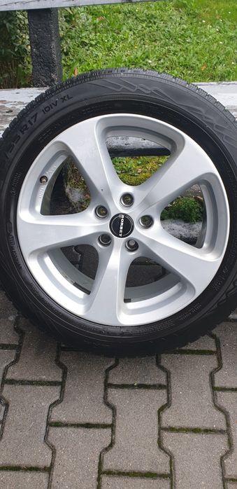 Felgi Borbet 17"