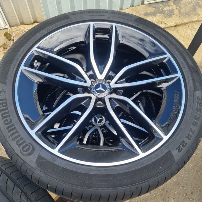 Komplet nowe koła zima mercedes GLE W167 AMG 285/40/22 325/35/22