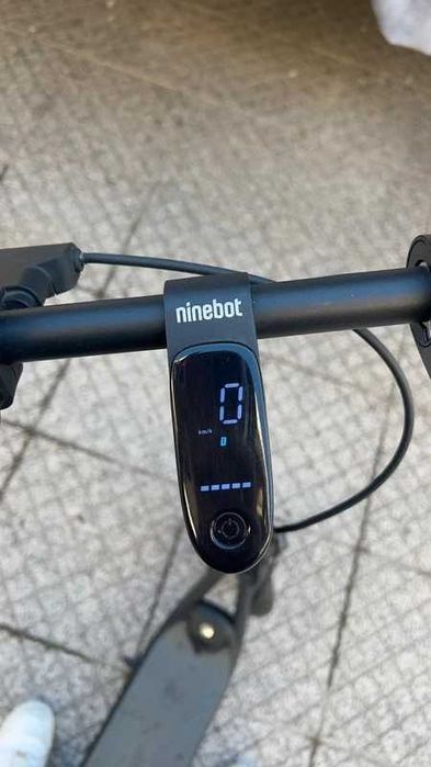 Trotinete elétrica segway ninebot