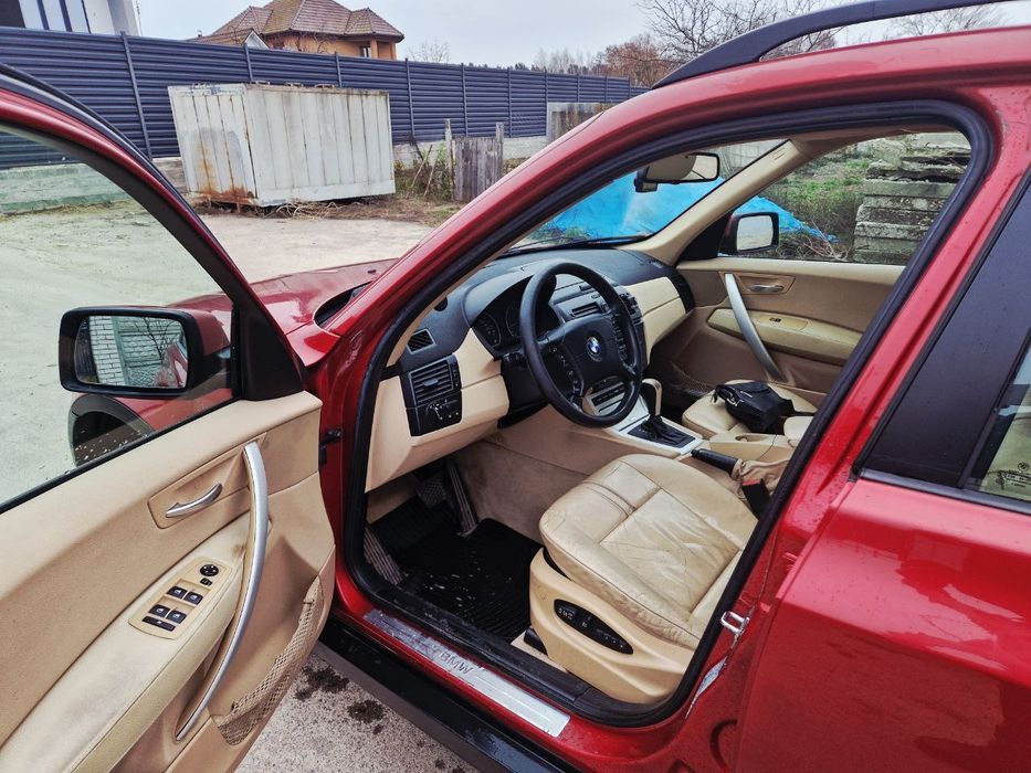 BMW X3 E83 3.0d M57