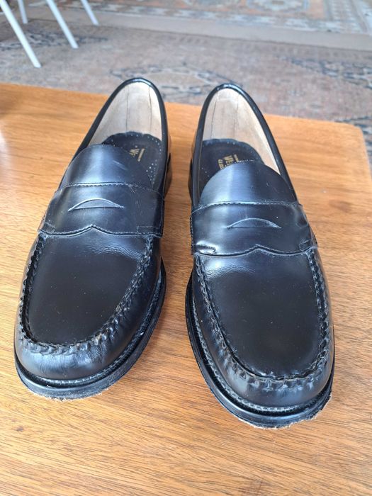 Bass Weejuns Logan 44 pretos