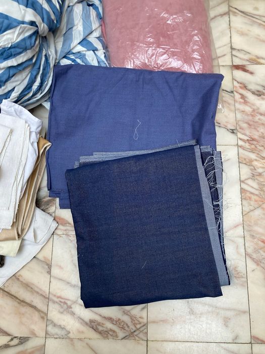Conjunto de tecidos antigos