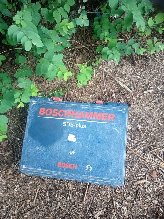Młotowiertarka  narzędziowa BOSCH