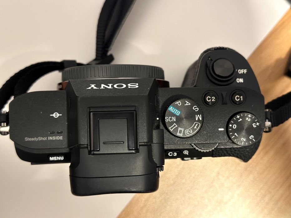 Sony A7 II - Corpo