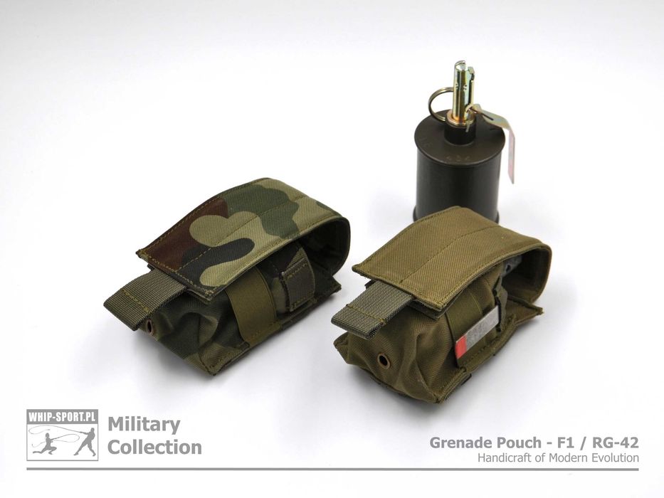 Ładownica / kieszeń na granat F1 / RG-42 - Wz.93