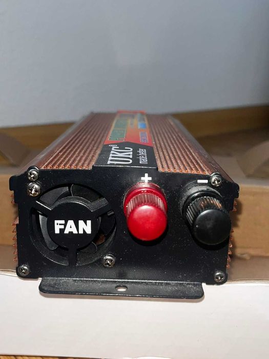 Продам инвертор  12-220w