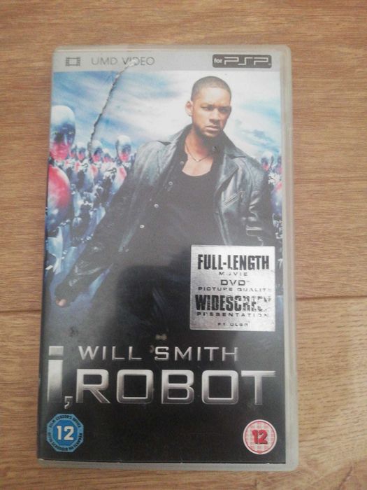 Filme UMD I Robot para PSP