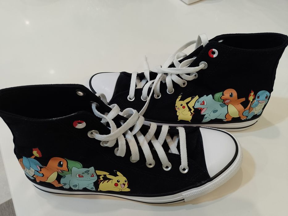 Converse Pokemon stan  idealny
