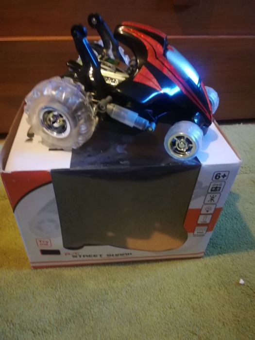 Carro comandado Street Shark RC