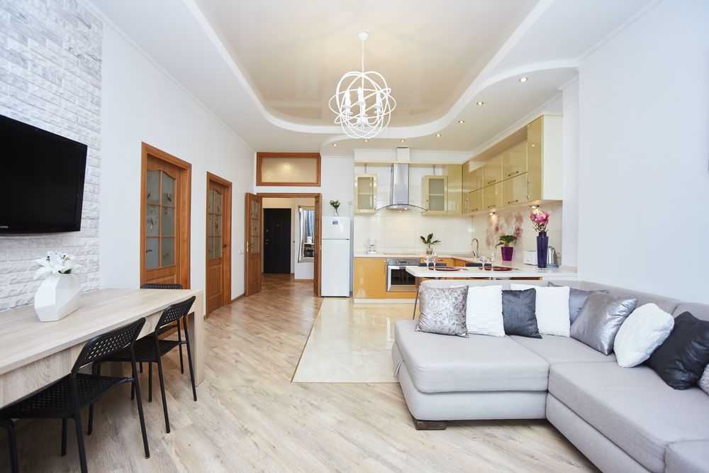 Аркадия Дворец 3 спальни & Джакузи & 3 с/у  & Терраса & Вид моря