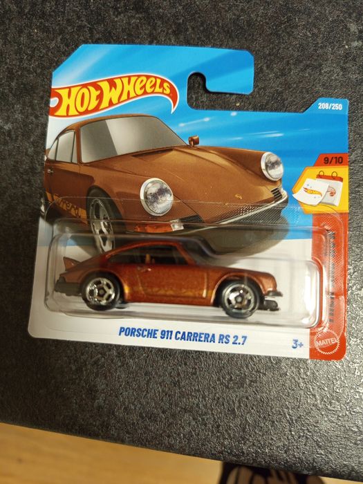 Hotwheels  Porsche 911 Carrera