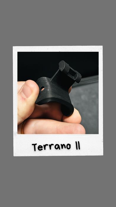 Suportes para-choques TERRANO II FLEXÍVEL