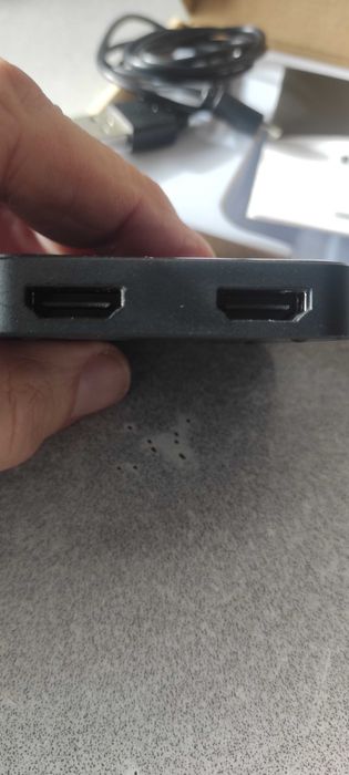 Switch HDMI 4K a 60Hz - 1 entrada para 2 saídas
