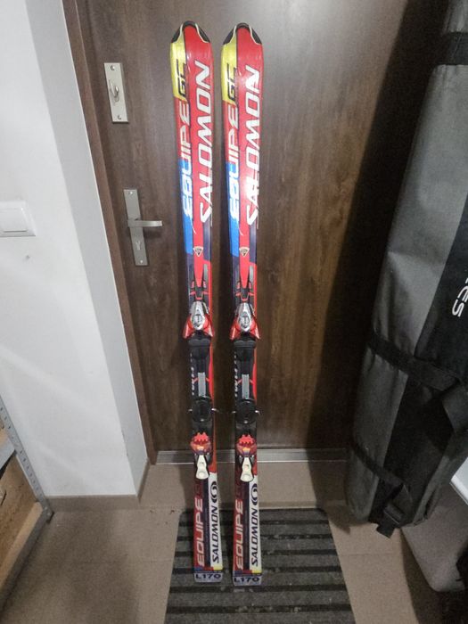 Narty Salomon Equipe GC series 170 cm