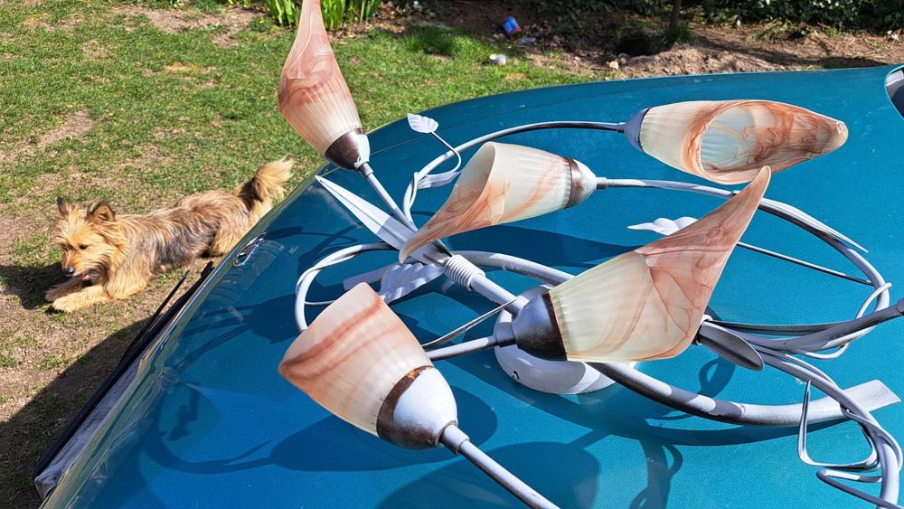 Sprzedam żyrandol 5 lampowy 50 zł