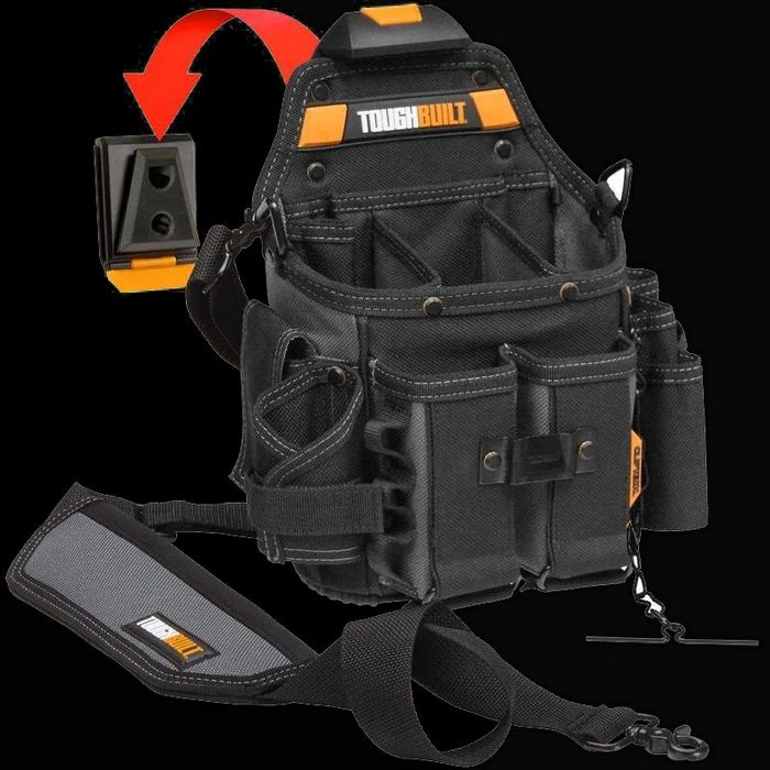 Сумка електрика з плечовим ременем TOUGHBUILT TB-CT-114

TOUGHBUILT це