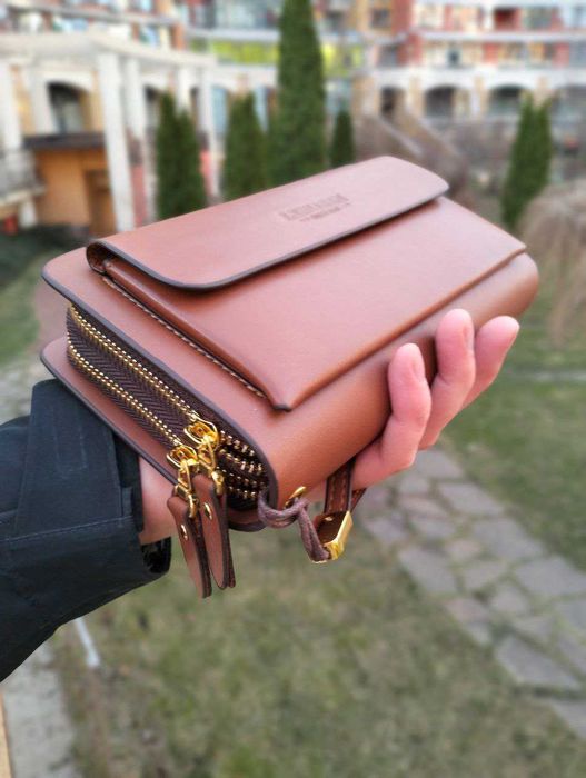 Чоловіча барсетка LEINASEN,