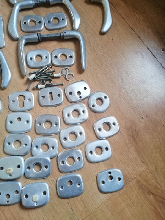 Klamki aluminiowe PRL