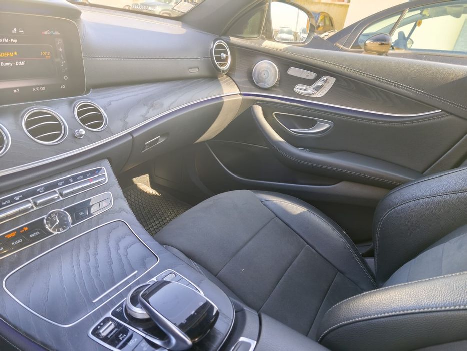 Mercedes Benz E300de AMG