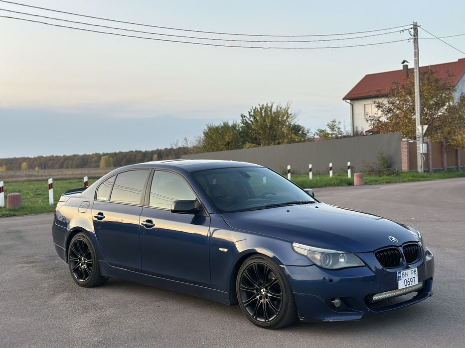 Bmw e60 m57 2stage