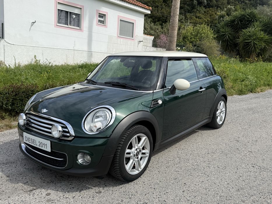 Mini Cooper 1.6 D 2011 English green bmw motor