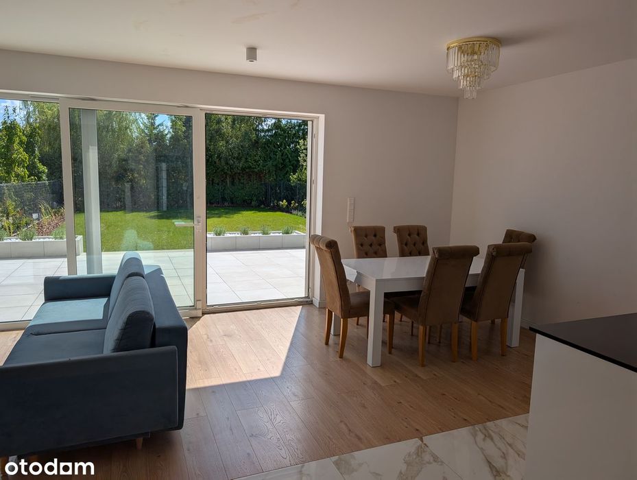 Komfortowy dom dla rodziny | ogród i duży taras | Lusówko  | 140,5 m²
