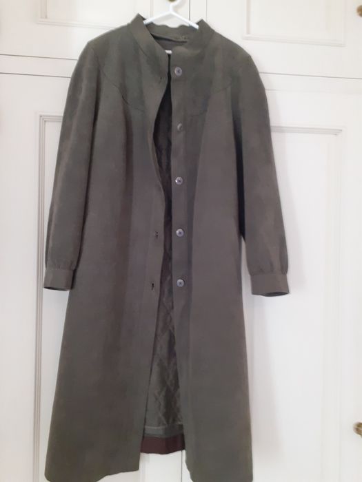 Sobretudo de pele, gabardine e casacos