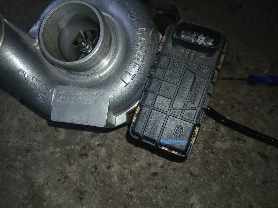 Продам турбіну 642 мерс