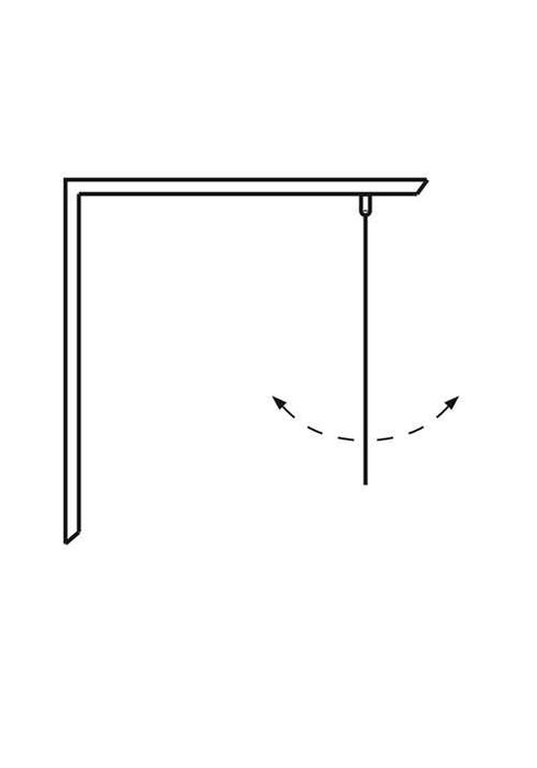 drzwi prysznicowe hafa aluminiowe 80/200