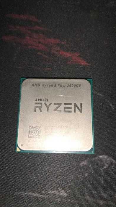 Процессор Ryzen 5 pro 2400ge
