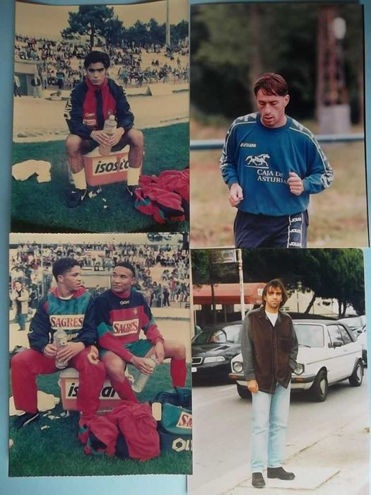 13 fotos ORIGINAIS futebol e outros desportos