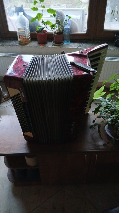 Аккордеон под ремонт