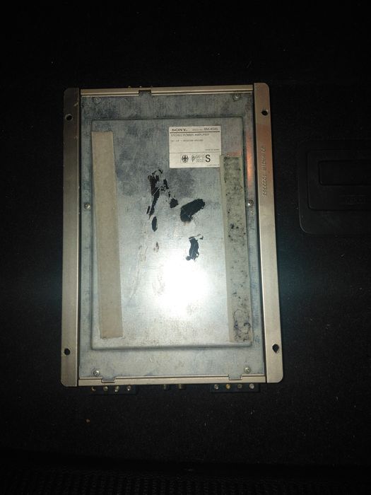 Автомобільний  усилітель SONY XM 4045  японія