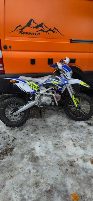 Pit Bike Barton NXT 125 Rok 2025 Cross Gwarancja Raty WYPRZEDAŻ