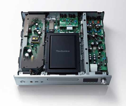 Technics SL-G700M2E-K Odtwarzacz SACD Odtwarzacz Sieciowy