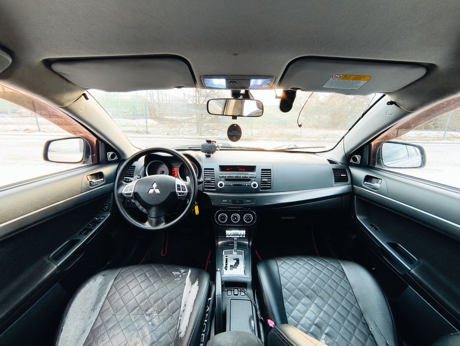 Mitsubishi Lancer 1.8B // 2010 // Automat // Zadbany // Raty // Zamian