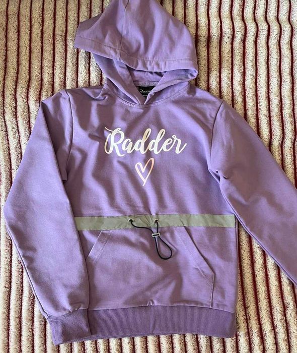 Спортивна кофта. Худі для дівчинки 152р, фірми Radder