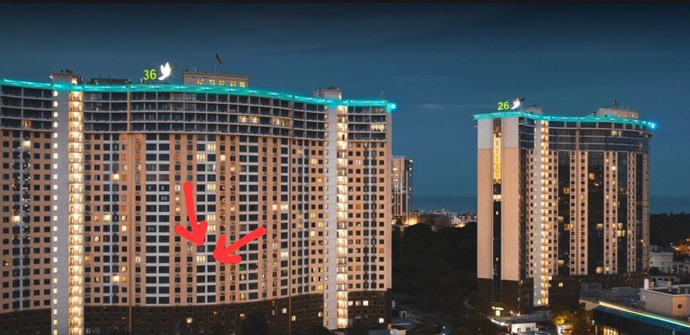 Квартира від ВЛАСНИКА подобово в Аркадії. ГЕНЕРАТОР. Укриття. 2+2+2.