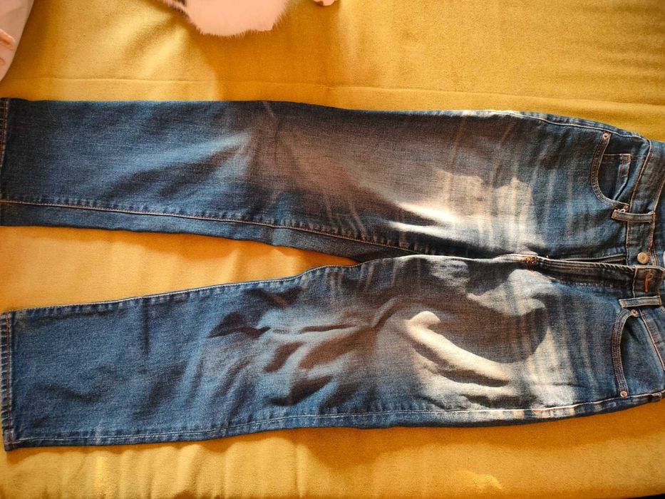 джинси з високою посадкою  Old navy  extra high-rise