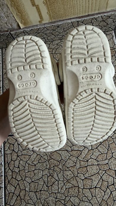 Crocs  оригінал білі
