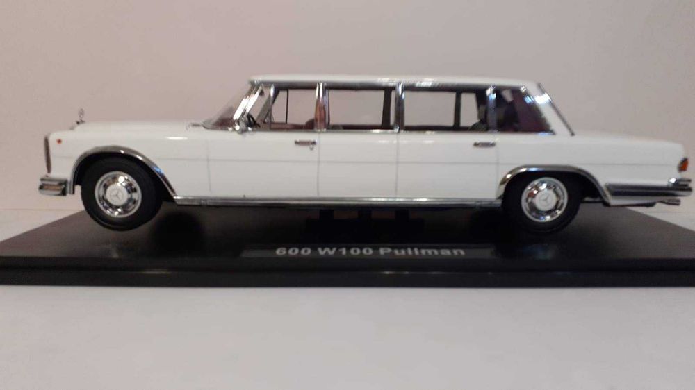 1/18 Mercedes 600 W100 Pullman Limusine - KK Scale (3 Cores)