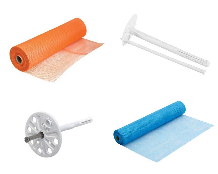 Пінопласт, екструдований пінополістирол, екструдер, утеплення фасаду