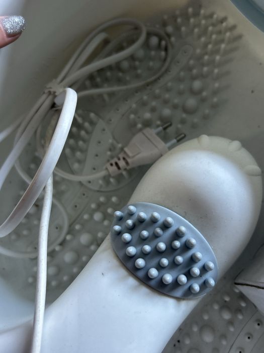 Hidromassagem de pés