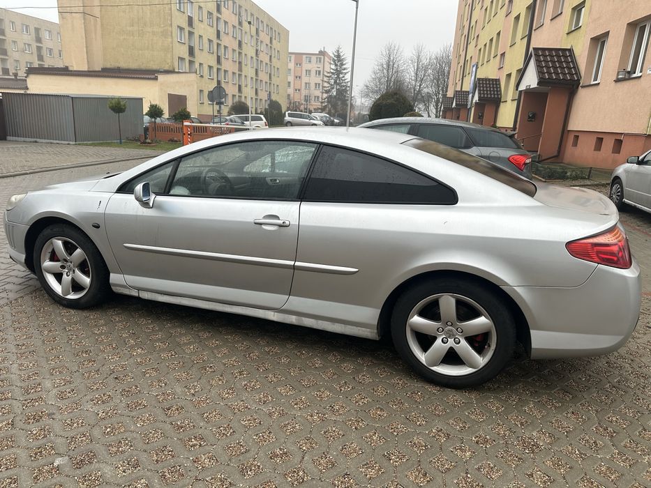 Peugeot 407  Coupe