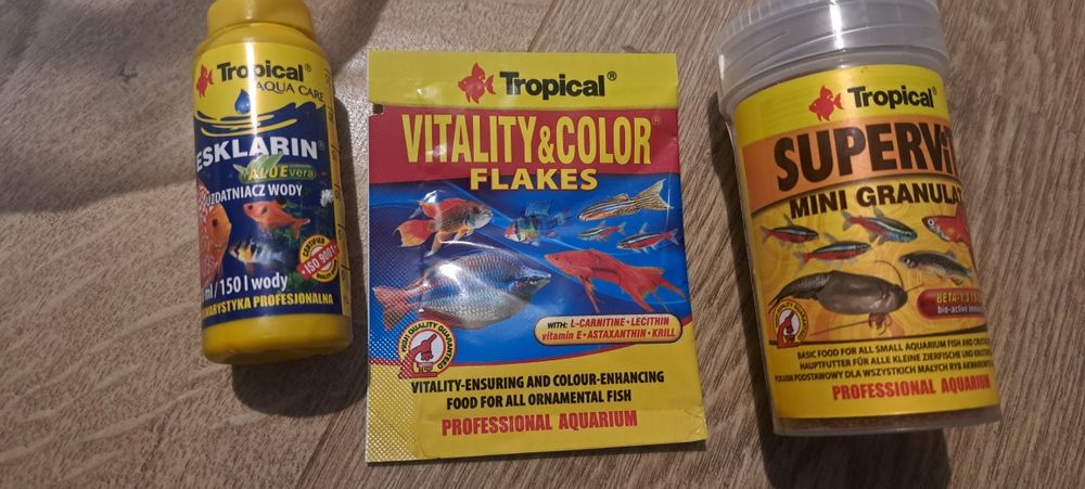 Wyposażenie do akwarium