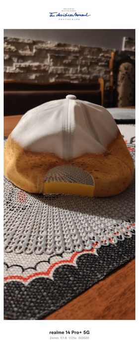 Czapka + szelki dla piwoszy